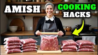 30 Amish Cooking Techniques That Will Revolutionize Your Food Preparation