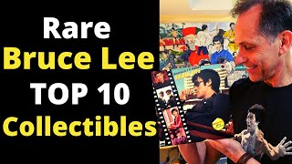 TOP 10 BRUCE LEE COLLECTIBLES! | John Negron