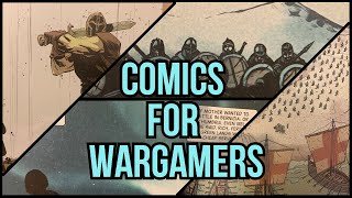 Comics for Wargamers Ep. 02 - Brian Wood's Viking age (Northlanders \u0026 Black Road: The Holy North)