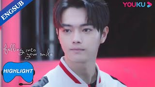 Jian Yang won't let go of Tong Yao's hand, Lu Sicheng is upset | Falling Into Your Smile | YOUKU