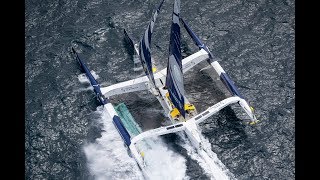 Rolex Fastnet Race 2019 – 4 August – Multihull Race Record Broken