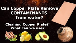 Can Copper Plate Removes Contaminants from Water? || Dr Khadar || Dr Khadar lifestyle