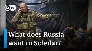 Russia claims a second time that it's forces have captured embattled Soledar | DW News