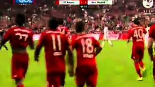 Robert Lewandowski Goal | FC Bayern 1 - 0 Real Madrid | Audi Cup 2015 HD