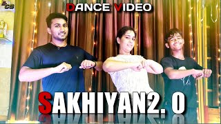 Crank Steps - Dance Video | Sakhiyan2. 0 | Akshay Kumar | BellBottom | Vaani Kapoor #viral #Shorts