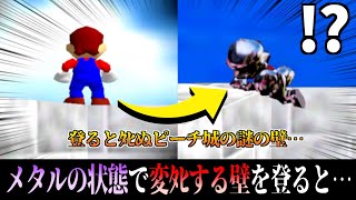 【変死集+α】マリオ64の変死シーン中にいろんなことやってみた結果…www【小ネタ】【バグ】