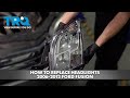 How to Replace Headlights 2006-2012 Ford Fusion