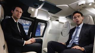 EBACE 2024: Interview with Sloane Helicopters \u0026 Leman Aviation on board the AW09 Agusta