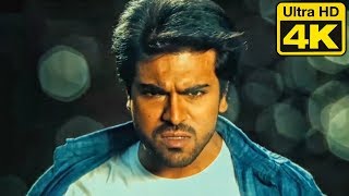 Double Attack Best Action Scene In 4K Ultra HD | Ram Charan Hindi Best Action Scene