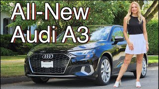 All-new 2022 Audi A3 review // A lot of bang for the buck!