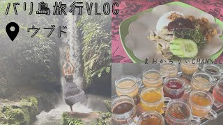 【バリ島旅行Vlog】ウブド観光|寺院めぐり|ヨガ|ゴアガジャ|グヌンカウィ|世界遺産|ジャコウネココーヒー|5泊7日のバリ旅行|DAY4