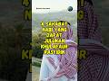 4 sahabat Nabi #shorts #islam