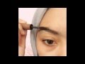 Tutorial bikin alis ala ayyun azzuyyin