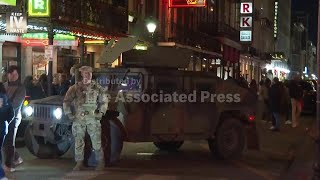 New Orleans officials tout third year of declining crime rates amid National Guard deployment