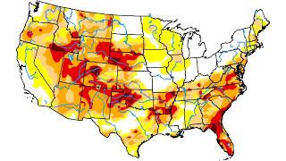 U.S. Drought Monitor June 4, 2026
