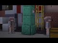 Back to the Future 2 in Minecraft