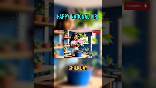 Happy National GIRL CHILD Day |  Viral Whatsapp Status Video Challenge Part 21 | 2024 | Latest