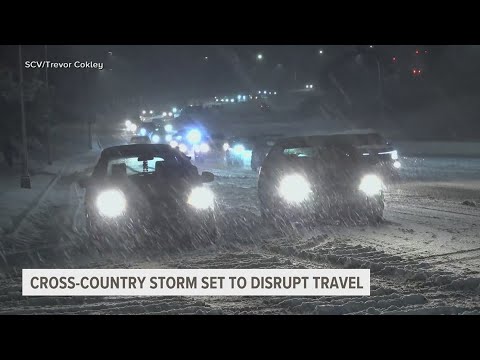 Major Storm System Hitting The US, Impacting States With Heavy Rain And ...