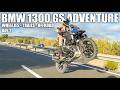 BMW GS 1300 Adventure : Stand-Up Wheelies & Coastal Offroad Trails to Malaga