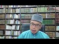 prof dr maza apa itu sayyidul istighfar