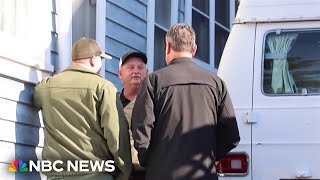 Police search a home connected to man convicted of killing Kristin Smart
