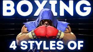 Boxing's Staple Place In Fighting Games