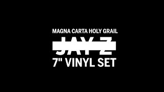 JAY Z MAGNA CARTA HOLY GRAIL 7" VINYL SET