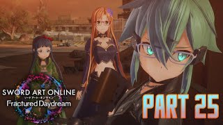 Sniper Insight : Sinon,Asuna and Yui || Sword Art Online Fractured Daydream || Part 25 #saofd