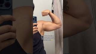 stretch marks from lifting weights #gym #workout #muscle #bodybuilding #fitness #shorts
