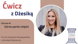 Ćwicz z Dżesiką #1 - Górne partie mięśni