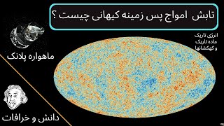 بیگ بنگ - تابش زمینه کیهانی و تورم کیهانی - امواج پس زمینه کیهانی - تابش ماکروویو پس زمینه کیهانی