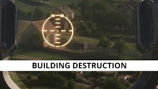 Building and Tree Destruction | Arma Reforger 1.3