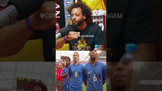 Marcelo revela bastidores com Ronaldinho Gaúcho