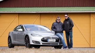 Markku Alén \u0026 Tesla Model S P85D – Osa 1 (Teknavi 2015)