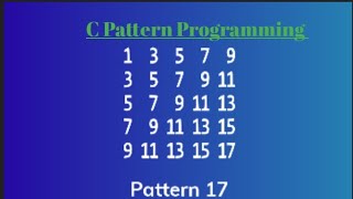 Pattern tutorial video in C pattern Programming tutorial ll 💯🧠#coding #short #youtubeshorts
