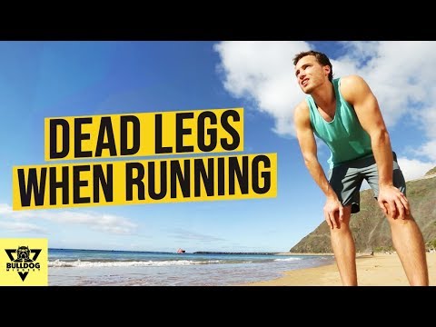Why do I feel so heavy when I run?