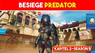 Besiege den Predator| Predator Skin bekommen | Fortnite Dschungel Jäger Aufgabe | Season 5