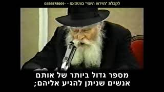 הרבי מליובאוויטש: הזכות לתת צדקה