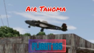 air Tahoma flight 185 bmg drive recreation S25 investigation