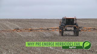 Why Pre-Emerge Herbicides Fail #1035 (Air Date 2-4-18)