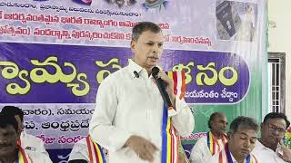 Dr. Tulasi Reddy Gari speech on Constitution Day of India 2024