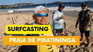 Muito peixe nessa praia. Era só jogar e puxar.