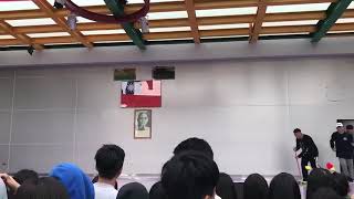 莊敬高職 JJ豹小子  校慶表演