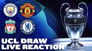 UEFA Champions League Group Stage Draw LIVE [ REACTION ]