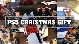 Parents Surprising their Kids with PS5 on Christmas | Grab a your tissue try not to cry