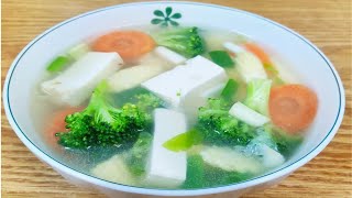 RESEP SAYUR BENING BROKOLI TAHU ENAK DAN MENYEHATKAN