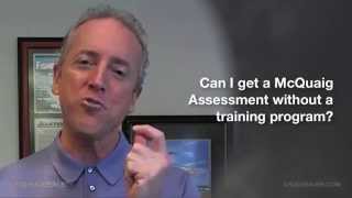 FAQ: Can I Get A McQuaig Assessment?