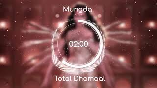 BEST DANCE SONG IN 8D Mungda 8D AUDIO   Total Dhamaal