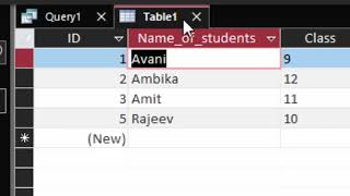How to use delete statement in Ms Access SQL@COMPUTEREXCELSOLUTION