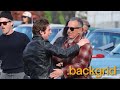 Bruce Springsteen visits Jeremy Allen White on set of 